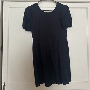 Sunday Best Puff Sleeve Dress – Size S
